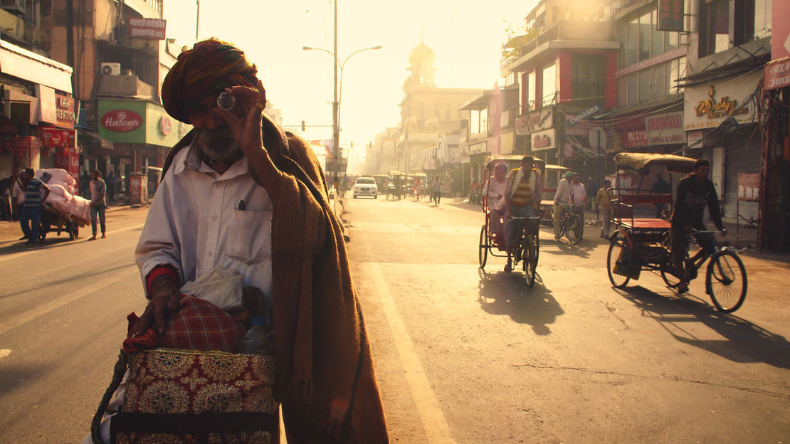 The Never-Ending Marathon of Mr. Dharam Singh